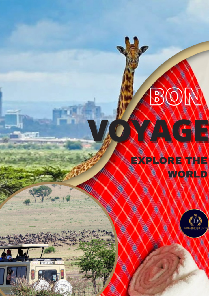 Bon voyage explore the world