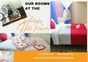 Dorchester hotel Kenya rooms