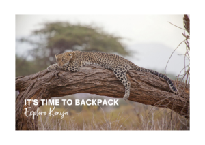 Backpacking in Kenya