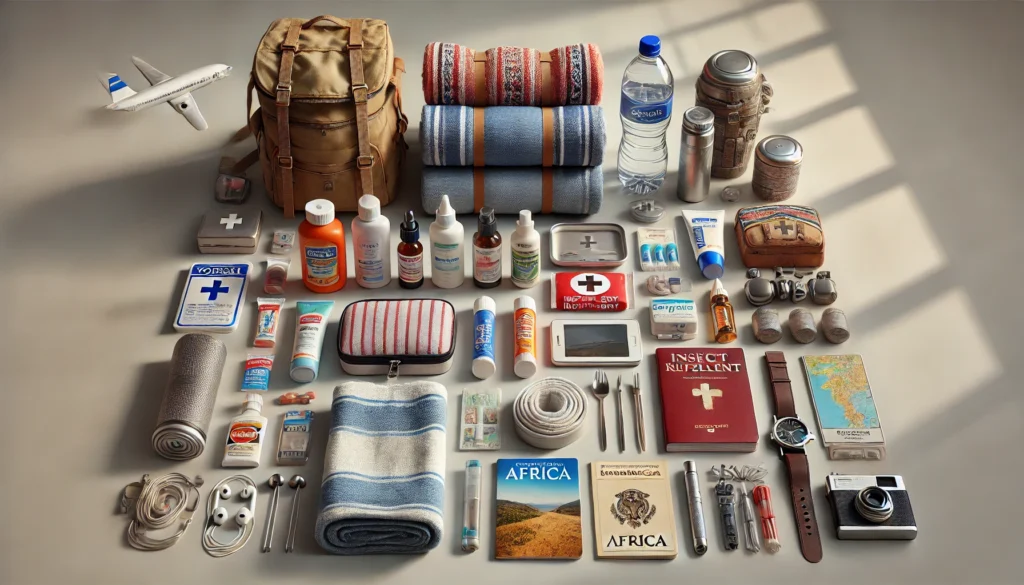 Backpacking Checklist for Africa