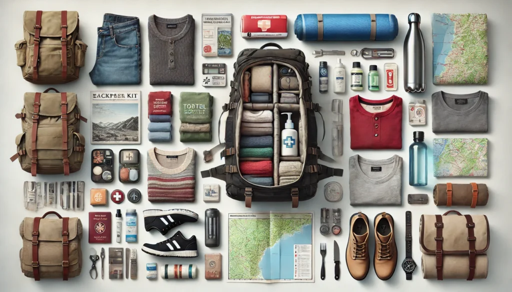 Packing Tips for Backpackers