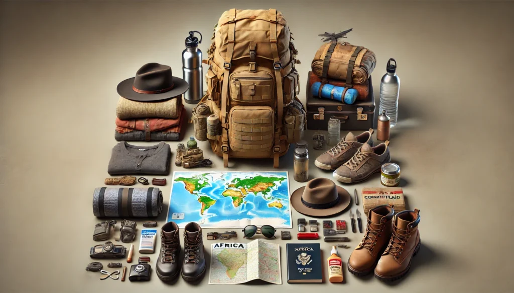 Backpacking Checklist for Africa