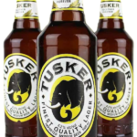 Tusker beer at Dorchester Inn