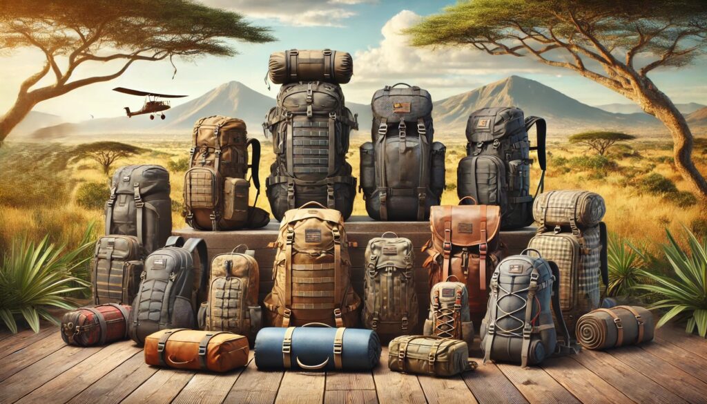 What Kind of Bag is Best for African Backpacking?