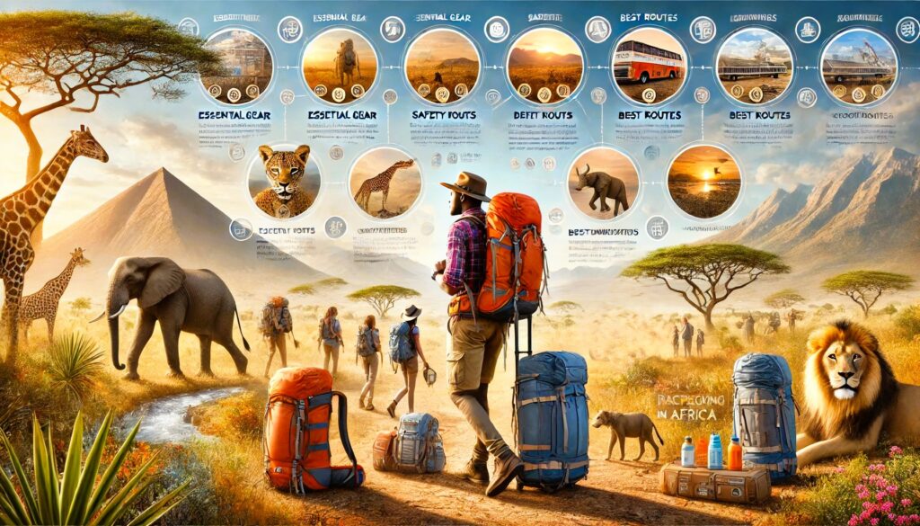 backpacking Africa